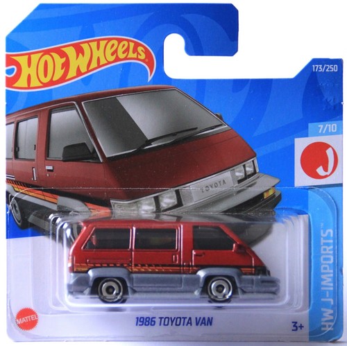 Hot wheels 1986 toyota van - wheels,