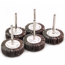 5x Schleiffächer Lamellen