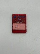 Sony PS2 Playstation 2 Memory