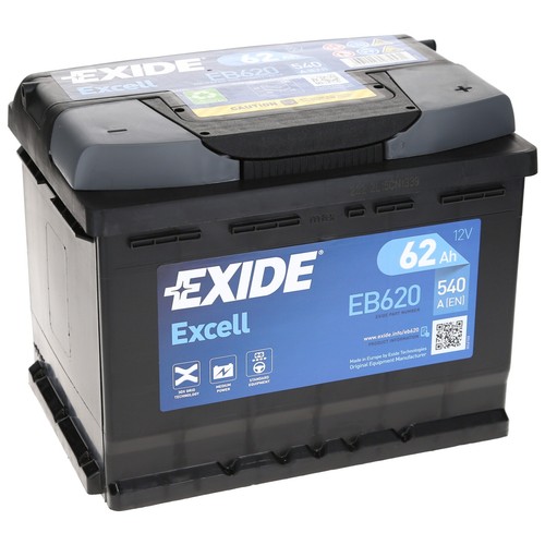Starterbatterie exide 12v - starterbatterie,