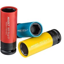 HAZET 903SPC/3 Steckschlüssel-Satz 1/2" 17–21 mm, lang, Felgenschutz