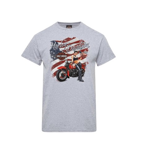 Harley davidson shirt flare - t-shirt,