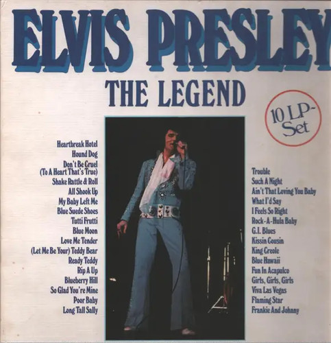 Elvis presley the legend - elvis,