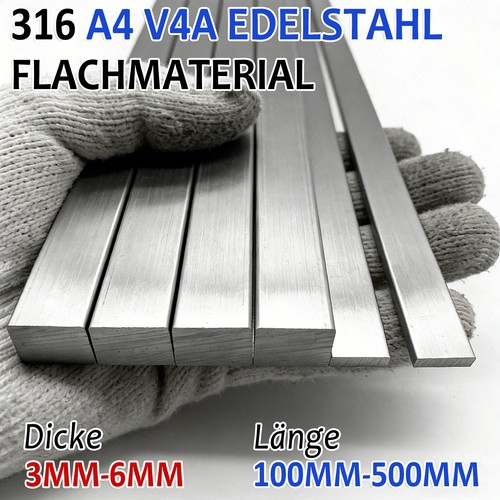 Flachstahl edelstahl v4a - flachstahl,