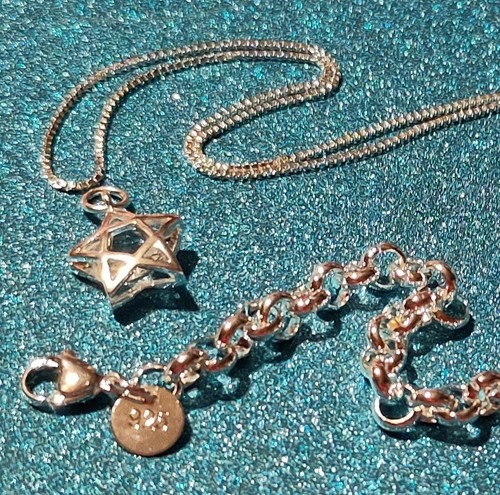 Schönes sterne schmuck set - sterne,