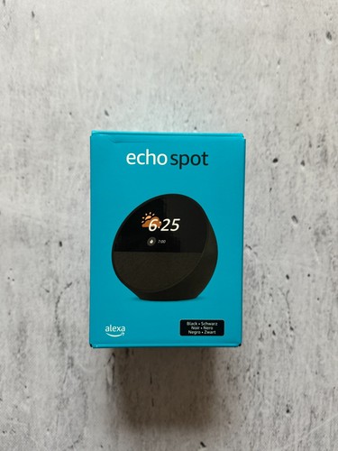 Amazon echo spot schwarz alexa - spot,