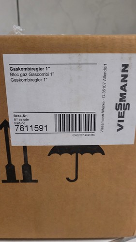 Viessmann gasarmatur 7811591 - viessmann,