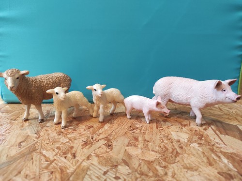 Schleich bauernhoftiere schafe - schleich,