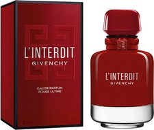 Givenchy L`Interdit Rouge Ultime Eau de Parfum 80 ml OVP NEU & OVP