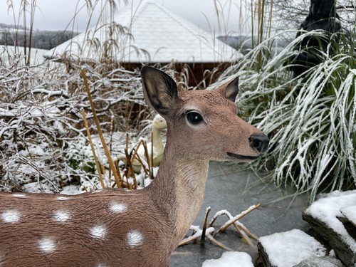 Reh kitz deko - deko, garten
