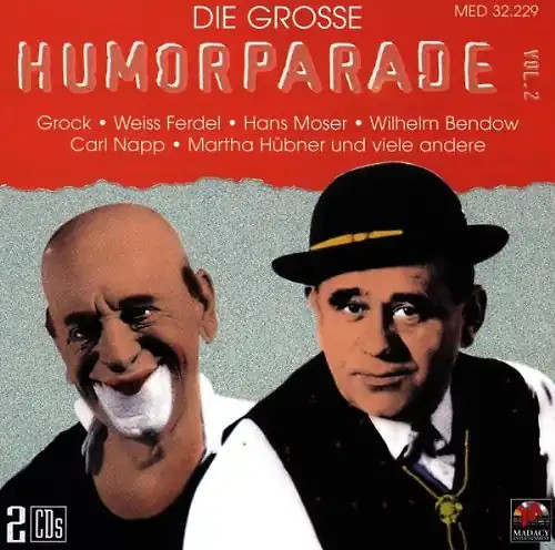 Grock die grosse humorparade - grock,