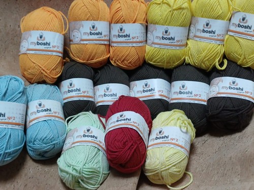 Boshi no2 original mixpaket - original,
