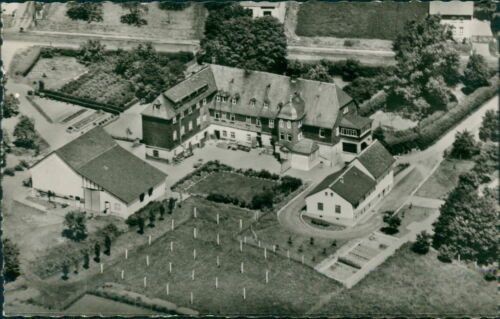 Ansichtskarte waisenhaus zoar - waisenhaus,