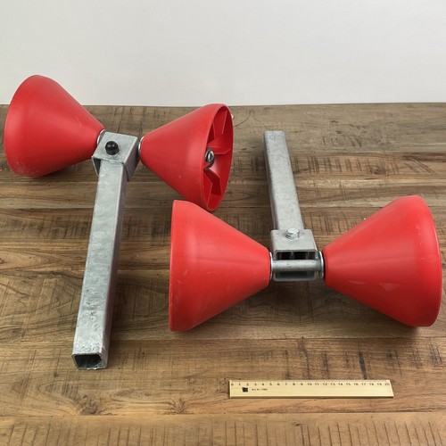Schlauchboot rollen trailer - 2x,
