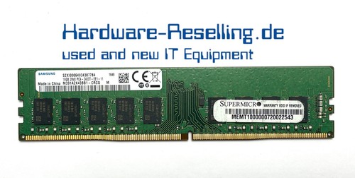 Supermicro samsung 16gb - supermicro,