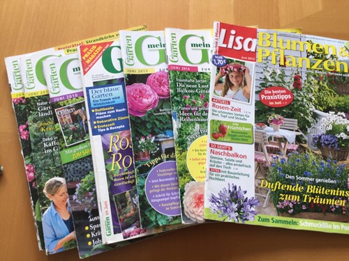 Gartenzeitschriften mein - 6, gartenzeitschriften-mein