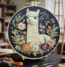 Stickpackung - schönes Alpaka