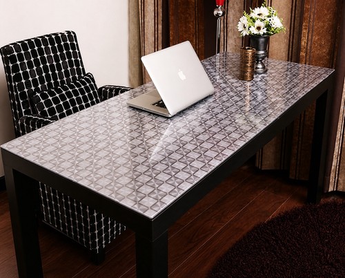 Tischfolie transparent - tischfolie,