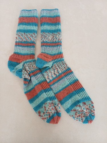 Socken stricksocken - #8,