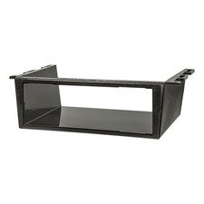 Autoradio Unterbaukonsole Universal für 1DIN Radios PKW LKW Boot Wohnmobil Taxi