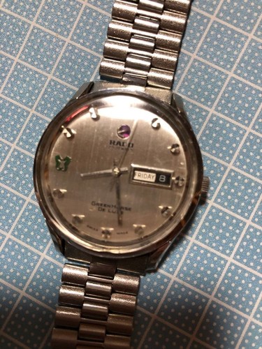 Rado herrenuhr green horse - rado,