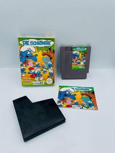Nes die schlümpfe cib - die,