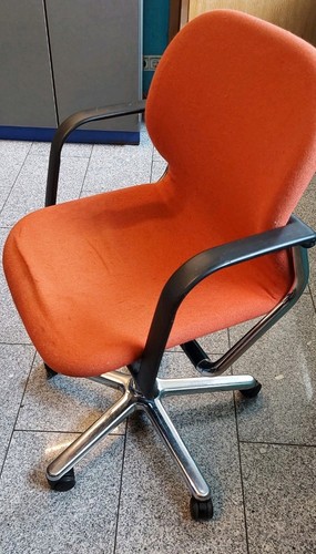 Wilkhahn bürostuhl rot fs - in,