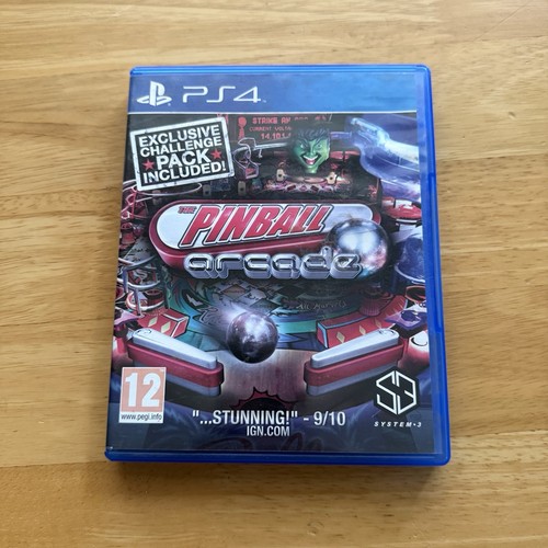 Pinball arcade sony ps4 - arcade,