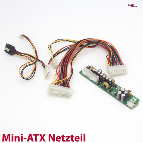 Mini atx 4pin netzteil - 20+4pin,