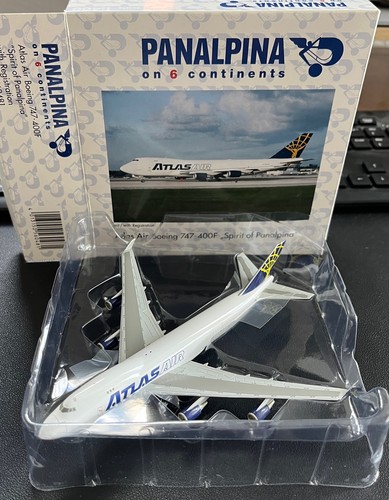 Herpa atlas air cargo - atlas, b