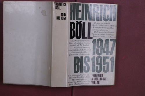 436037 heinrich böll - heinrich, 1947