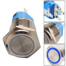 Wetterfester 19 mm Edelstahl