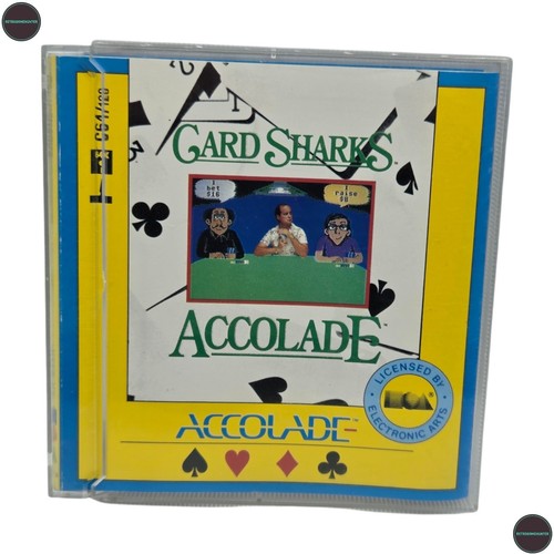 Card sharks commodore c64 - ,