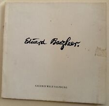 Kunst Katalog Eduard Bargheer Aquarelle
