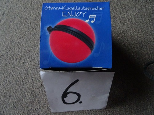 Stereo-Kugellautsprecher