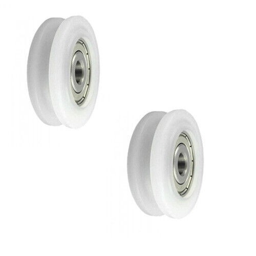 Seilrollen mm fur - 2x, Ø