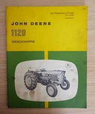 John Deere Dieselschlepper