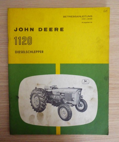 John deere dieselschlepper - john,