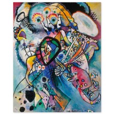 Wassily Kandinsky, Komposition