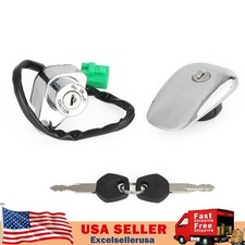 IGNITION SWITCH+TANK CAP For