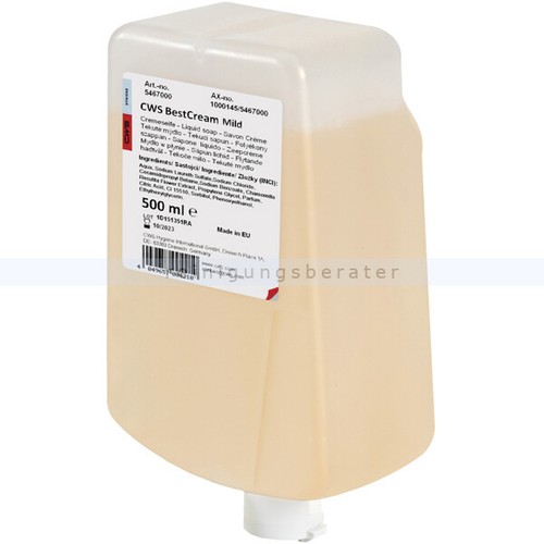 Flüssigseife cws best cream - flüssigseife,