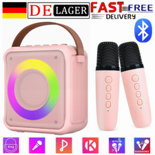 Kinder Mini Karaoke Maschine