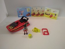 Playmobil Click & Go Rennboot