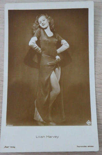Foto autogrammkarte - foto,