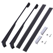 Paar Wischerarm und Wischerblatt,Windschutzscheibe  für Hummer Humvee M998