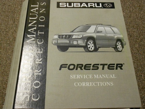 2002 subaru forester service - 2002,