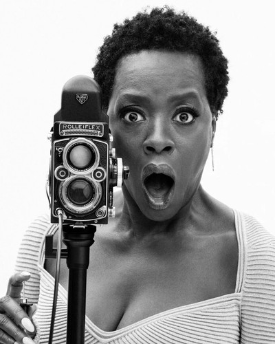 Viola davis with camera - –,