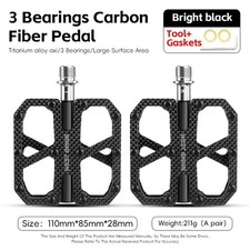 WEST BIKING Fahrrad Pedale