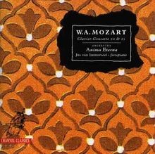 Klavierkonzert 20 und 21 von Wolfgang Amadeus Mozart ... | CD | Zustand sehr gut