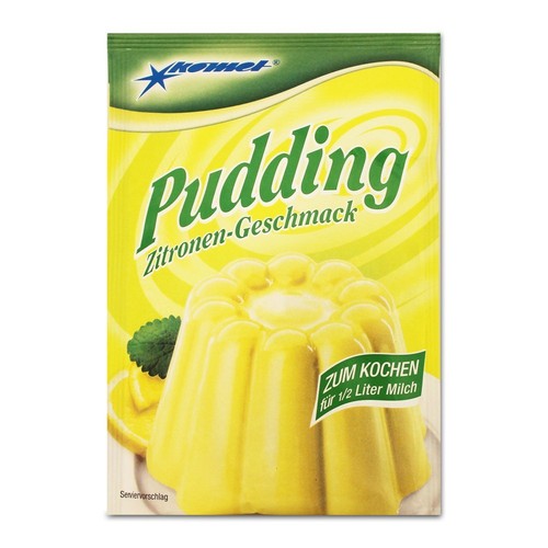 Komet pudding - komet,